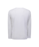 Men's Cooling Round Baselayer - White