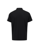 Men's Block Point  T-Shirt - Black
