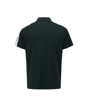 Men's Block Point  T-Shirt - Dark Green