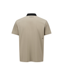 Men's Hybrid Solid T-Shirt - Beige