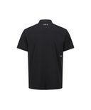 Men's Hybrid Solid T-Shirt - Black