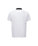 Men's Hybrid Solid T-Shirt - White