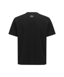 Men's Solid Round Short Sleeve T-Shirt - Black