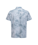 Men's Smoke Pattern T-Shirt - Blue