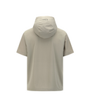Men's Hooded T-Shirt - Beige