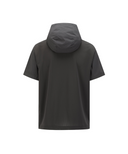 Men's Hooded T-Shirt - Dark Grey