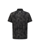 Men's Mosaic Pattern T-Shirt - Black