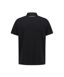 Men's Back Contrast T-Shirt - Black