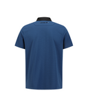 Men's Back Contrast T-Shirt - Blue