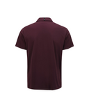Men's Big Logo Solid T - Shirt - Wine