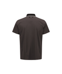 Men's Camo Logo Point Short T-Shirt - Charcoal Grey