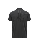 [Signature] Men's Logo Short T-Shirt - Melange Grey