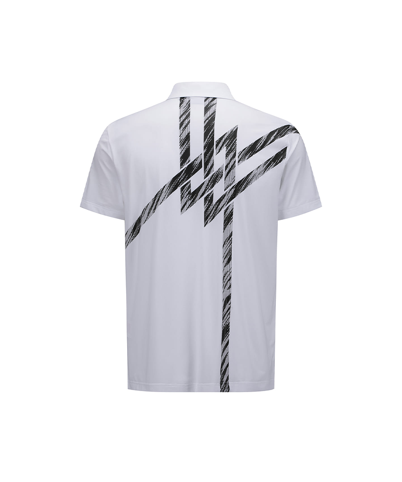 Signature] Men's Logo Short T-Shirt - White – Anew Golf USA