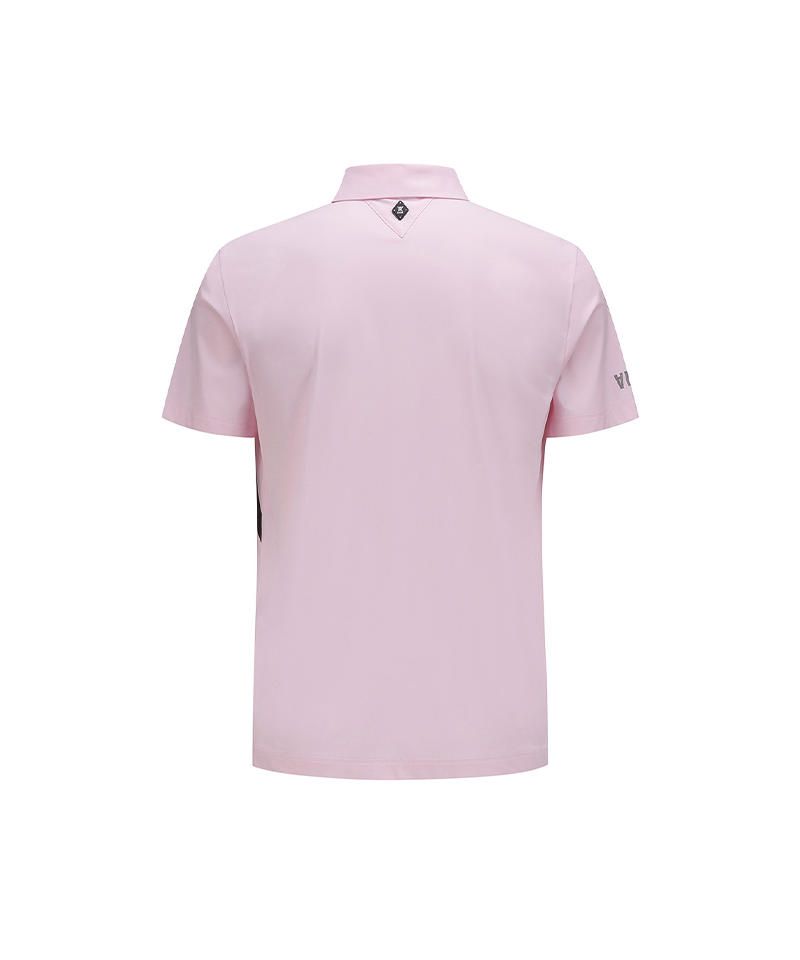 Signature] Men's Logo Point Short T-Shirt - Light Pink – Anew Golf USA