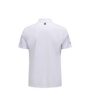 [Signature] Men's Logo Point Short T-Shirt - White
