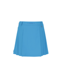 Women's Seasonal Pleats Half Pants - Blue