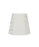 Women's Seasonal Pleats Half Pants - Ivory
