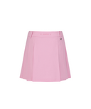 Women's Seasonal Pleats Half Pants - Pink