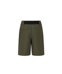 Women's Cargo A Line Skirt - Dark Khaki