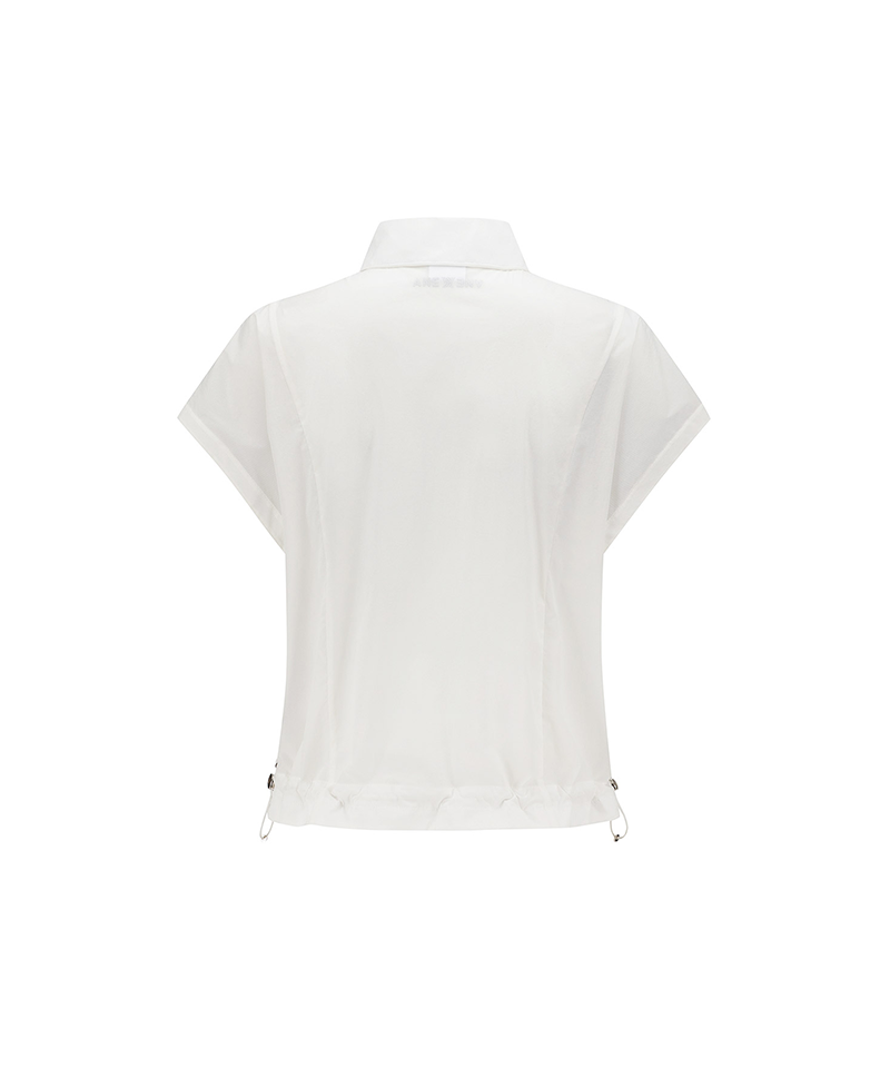 Women's Lightweight Anorak Jacket - Cream – Anew Golf USA