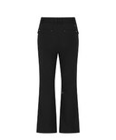 Women's Essential Boot Cut Pants - Black