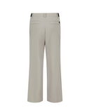 Women's Band Tapered Pants - Beige