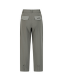 Women's Tapered Zip Point Pants - Khaki