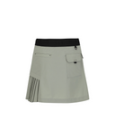 Women's Cargo Wrap Skirt - Khaki
