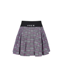 Women's Pattern Skirt - Pink