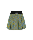Women's Pattern Skirt - Yellow
