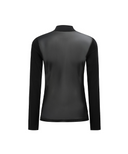 Women's Mesh Baselayer - Black