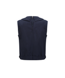 Women's Big Pocket Vest - Navy