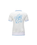 Women's Rope Logo T-Shirt - White
