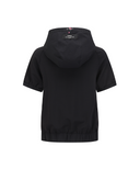 Women's Hooded T-Shirt - Black