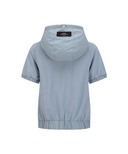 Women's Hooded T-Shirt - Blue