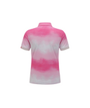 Women's Aurora Pattern T-Shirt - Pink