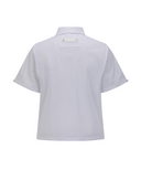 Women's Volume String T-Shirt - White