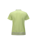 Women's Volume Blouson T-Shirt - Lime