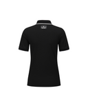 Women's Logo Point Short T-Shirt - Black