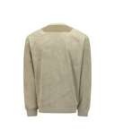 Men's Camo Jacquard Sweatshirt - Beige