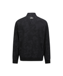 Men's Embo Jacquard Jacket - Black