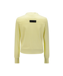 Women's Line Block Button Jacket - Yellow