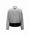 Women's Metallic Jacket - Silver