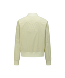 Women's Signature MA-1 Jacket - Light Yellow