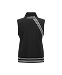 Women's Hybrid Knit Vest - Black
