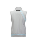 Women's Hybrid Knit Vest - Light Grey