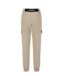 Women's Jogger Pants - Beige