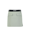 Women's Essential H-Line Skirt - Light Khaki