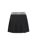 Women's Essential Pleats Skirt - Black