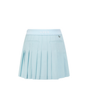 Women's Essential Pleats Skirt - Ice Blue